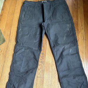 Edgevale Cast Iron Men's Work pants 34x32